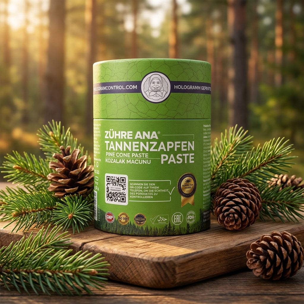 Zühre Ana® Dennenappel Pasta (Kozalak Macunu)