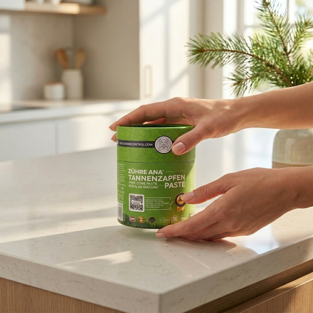Zühre Ana® Dennenappel Pasta (Kozalak Macunu)