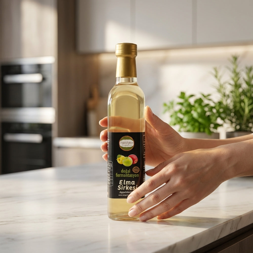 Söğüt Sofrası Natuurlijke Appelciderazijn (Elma Sirkesi) - 500ml