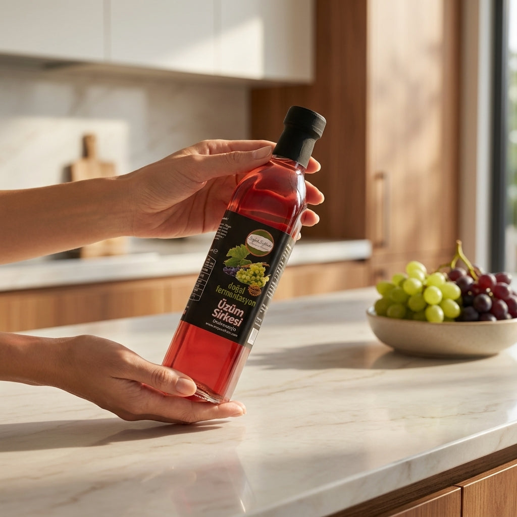 Söğüt Sofrası Natuurlijke Druivenazijn (Üzüm Sirkesi) - 500ml