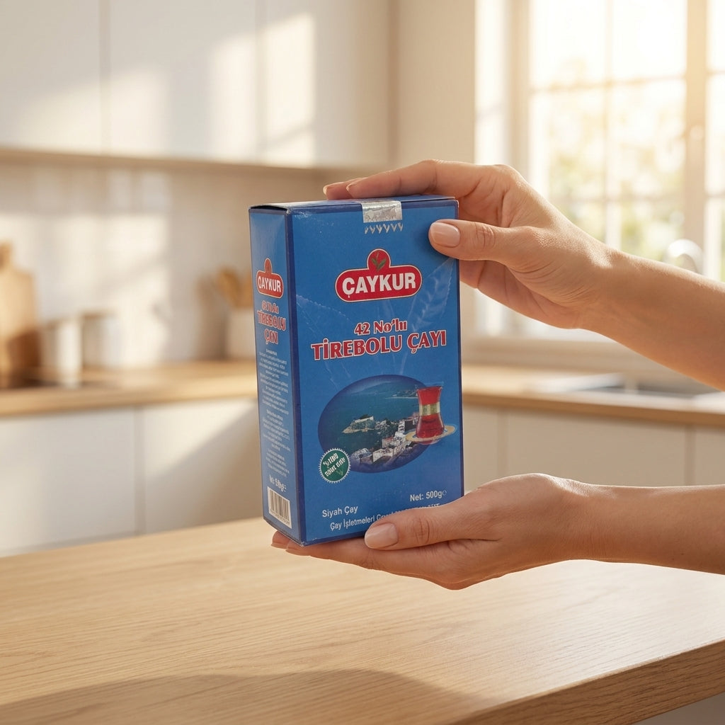 Çaykur 42 No'lu Tirebolu Premium Zwarte Thee (500g)
