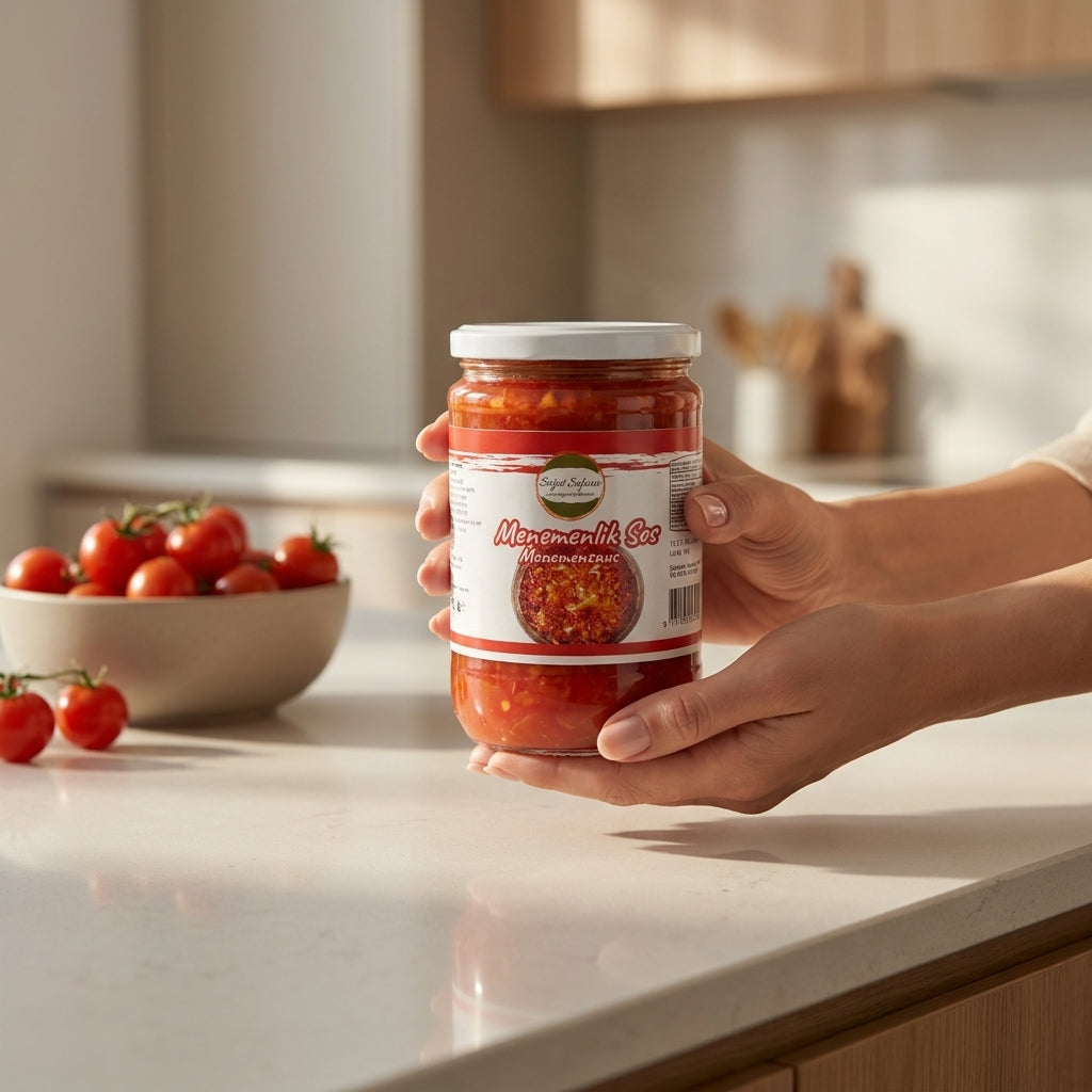 Söğüt Sofrası Menemensaus (Menemenlik Sos) - 680g