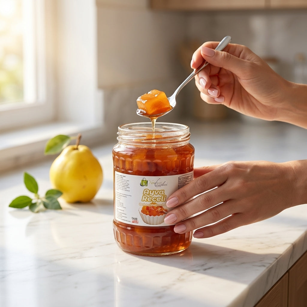 Yurdum Lezzetleri Kweepeerjam (Ayva Reçeli) - 750g