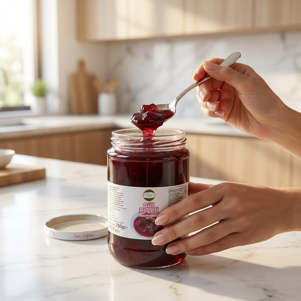 Söğüt Sofrası Rozenjam (Gül Reçeli) - 750g