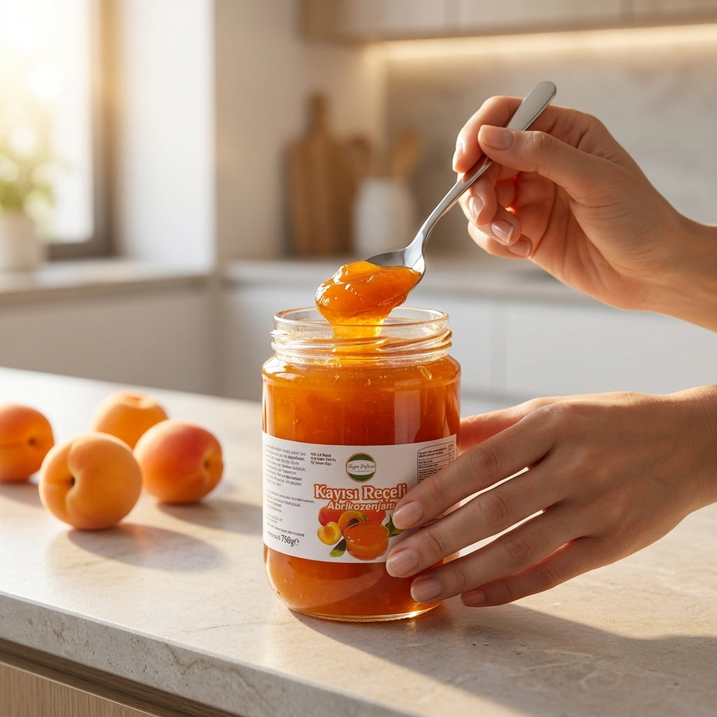 Söğüt Sofrası Abrikozenjam (Kayısı Reçeli) - 750g