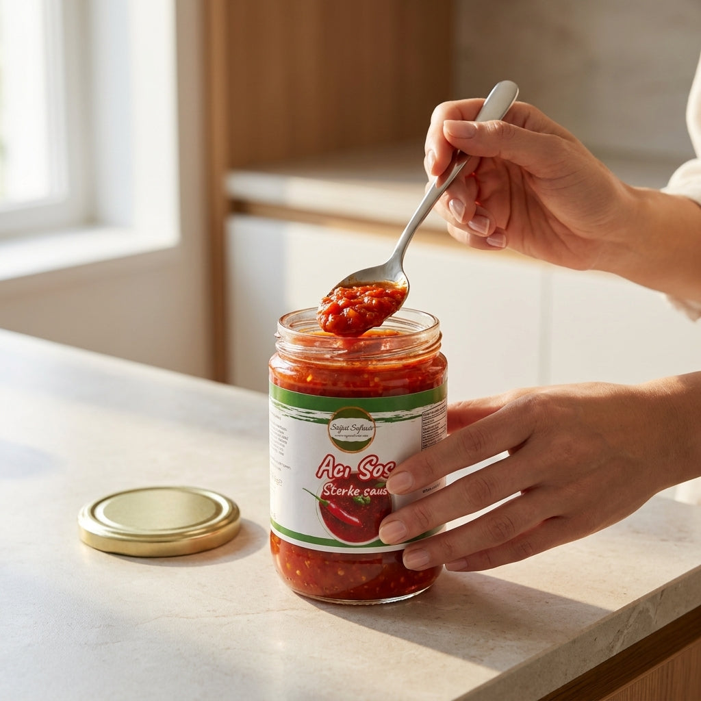 Söğüt Sofrası Sterke Saus (Acı Sos) - 750g