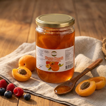 Söğüt Sofrası Abrikozenjam (Kayısı Reçeli) - 750g