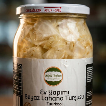 Söğüt Sofrasi Authentieke Huisgemaakte Zuurkool