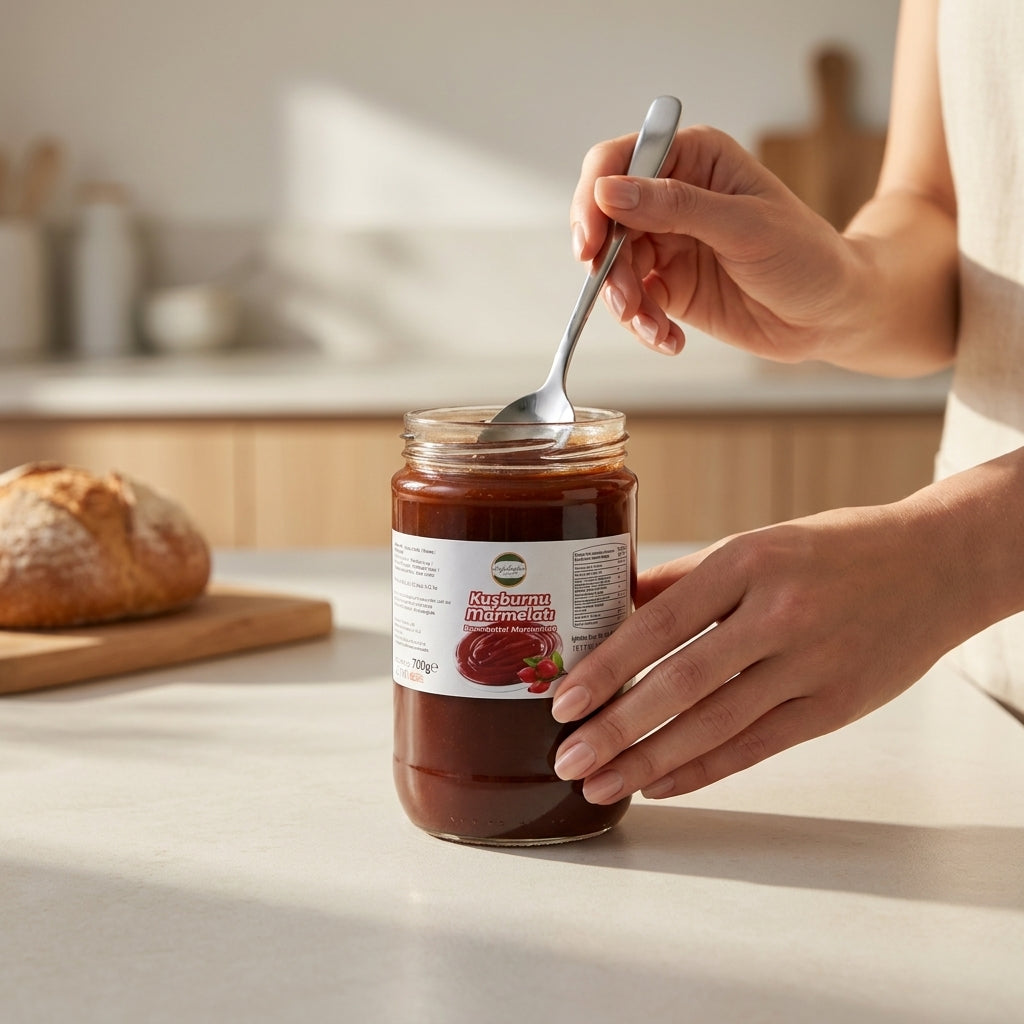 Söğüt Sofrası Rozenbottel Marmelade (Kuşburnu Marmelatı) - 700g