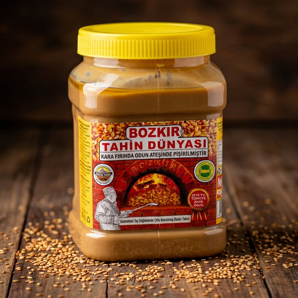 Bozkır Tahin Dünyası | Ambachtelijke Turkse Tahin (Sesampasta)
