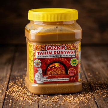 Bozkır Tahin Dünyası | Ambachtelijke Turkse Tahin (Sesampasta)