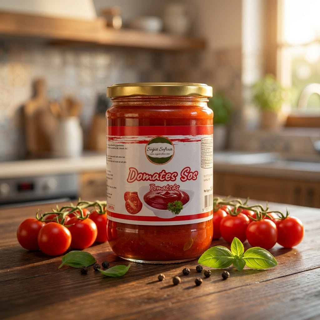 Söğüt Sofrası Tomatensaus (Domates Sos) - 700g