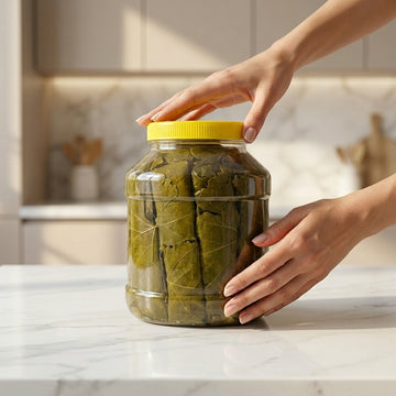 Authentieke Turkse Wijnbladeren in Zoutoplossing (Asma Yaprak) - 2kg