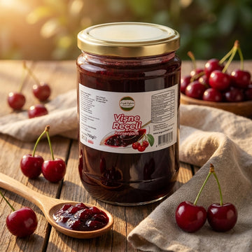 Söğüt Sofrası Kersenjam (Vişne Reçeli) - 750g