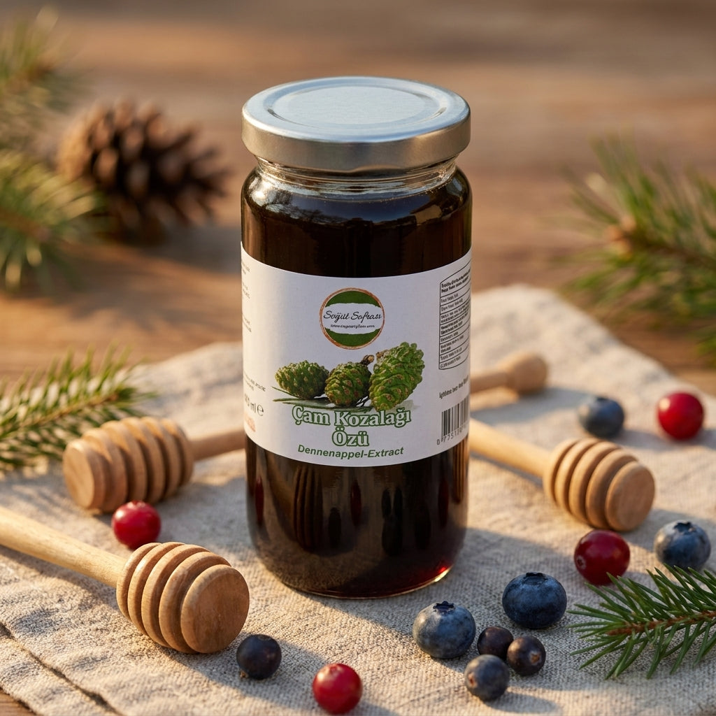 Söğüt Sofrası Dennenappel-Extract (Çam Kozalağı Özü)