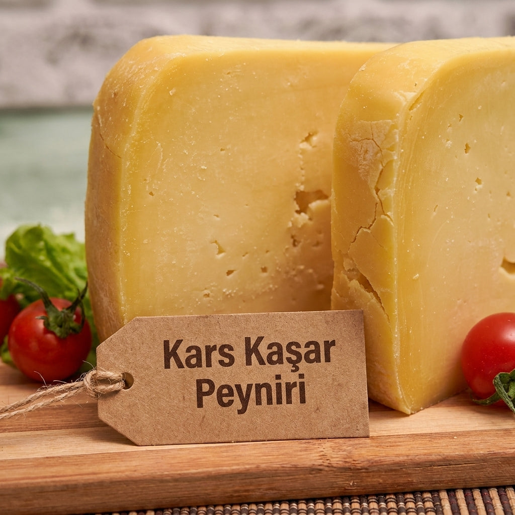 Authentieke Kars Kaşar Kaas - Oude Turkse Kaas