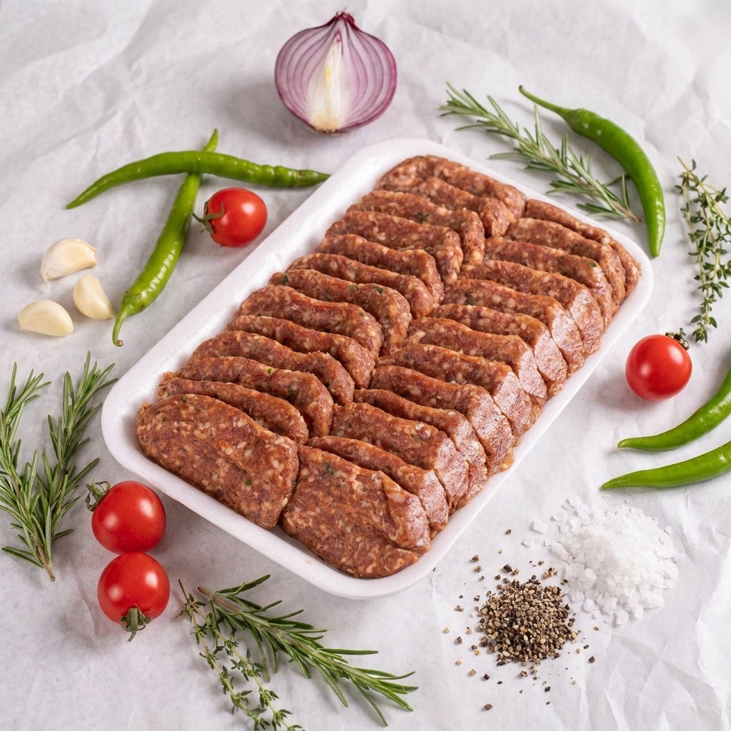 Authentieke Kasap Köfte (Turkse Slagersgehaktballen) - Vers & Halal