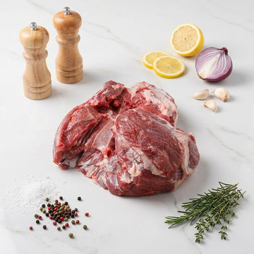 Verse Lamsbout Zonder Been (Ontbeend) - Hele Bout 100% Halal