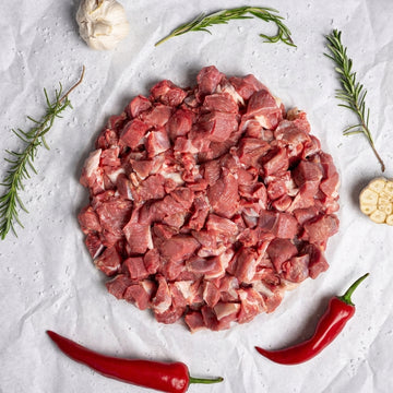 Verse Lamsblokjes (Kuzu Kuşbaşı) - 100% Halal