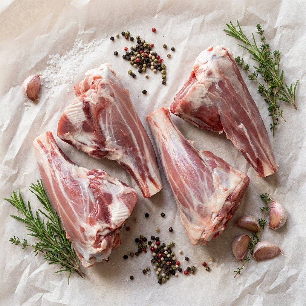 Verse Lamsschenkel (Kuzu İncik) - Premium Kwaliteit 100% Halal