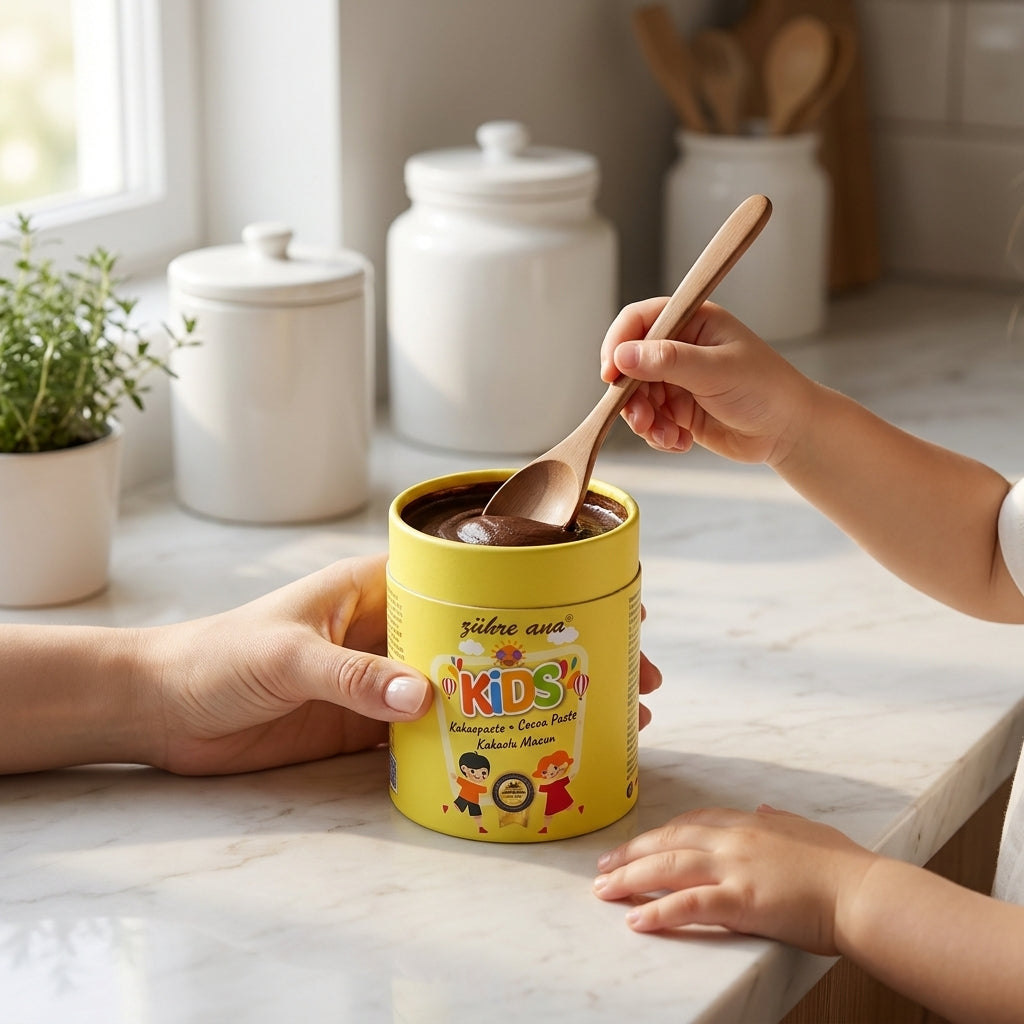 Zühre Ana® Kids Kakaolu Macun | Natuurlijke Cacaopasta