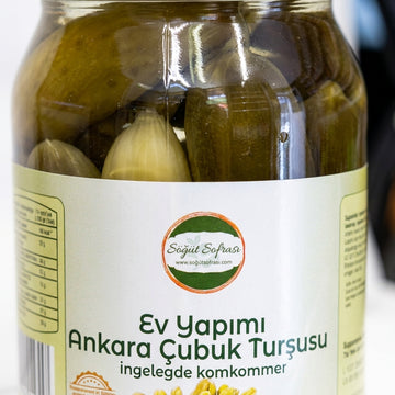 Söğüt Sofrası Ankara Çubuk Augurken (Turşu) - 1kg