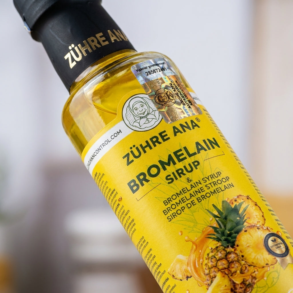 Zühre Ana® Bromelaïne Stroop (Ananas Extract)
