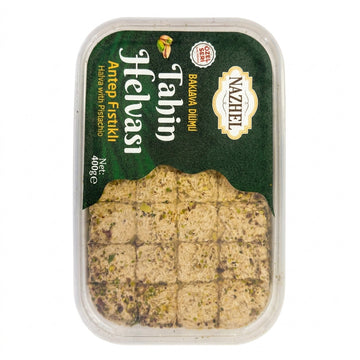 Nazhel Pistache Tahin Helvası | Voorgesneden (400g)