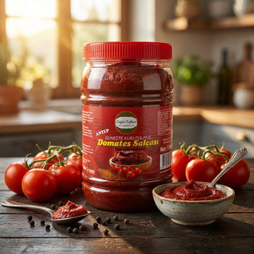 Söğüt Sofrası Antep Zongedroogde Tomatenpuree - 1kg