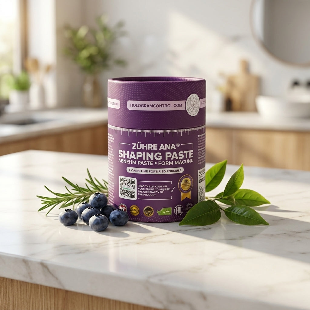 Zühre Ana® Shaping Paste Abnehm Paste • Form Macunu | Natuurlijke Afslankpasta met L-Carnitine