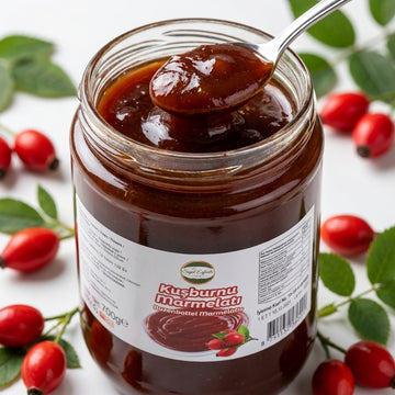 Söğüt Sofrası Rozenbottel Marmelade (Kuşburnu Marmelatı) - 700g