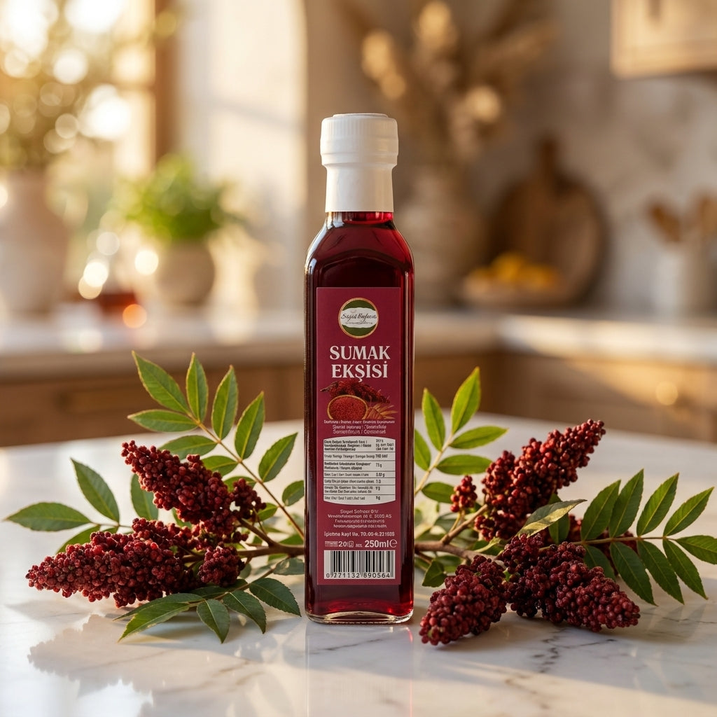 Söğüt Sofrası Sumak Extract (Sumak Ekşisi) - 250ml