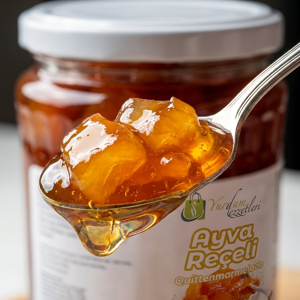 Yurdum Lezzetleri Kweepeerjam (Ayva Reçeli) - 750g