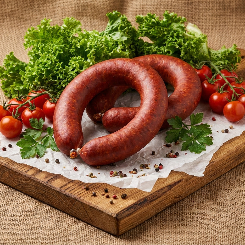 Erciyes Huisgemaakte Sucuk (100% Rundvlees)