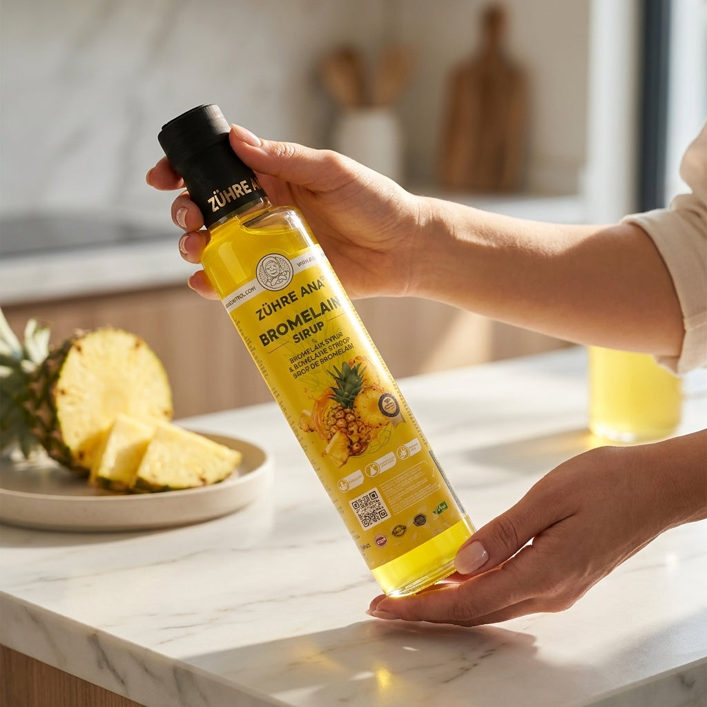Zühre Ana® Bromelaïne Stroop (Ananas Extract)