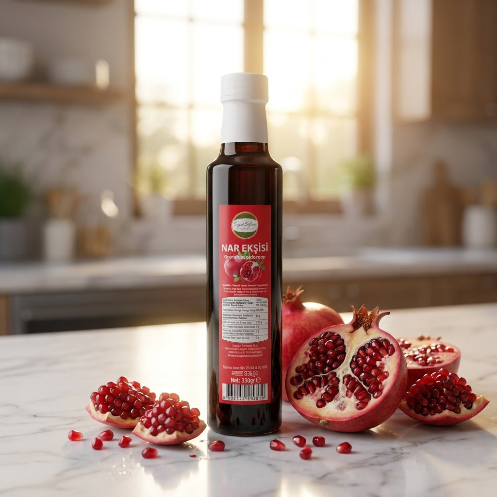 Söğüt Sofrası Granaatappelsiroop (Nar Ekşisi) - 330g