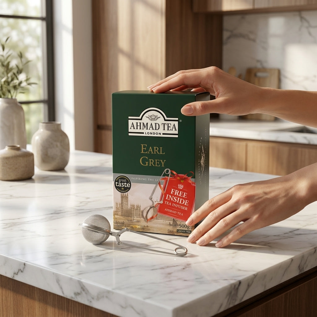 Ahmad Tea London Earl Grey Losse Thee (500g)