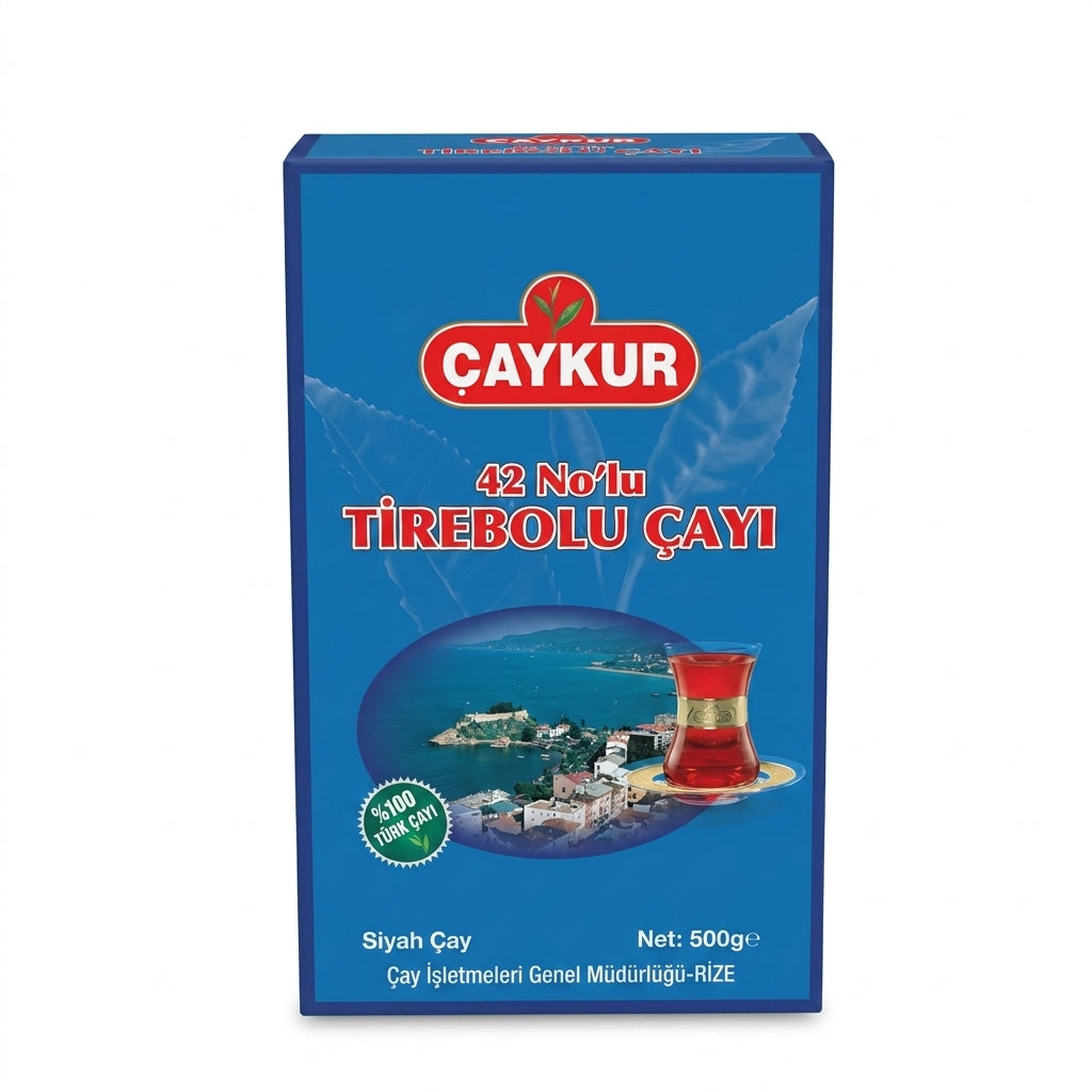 Çaykur 42 No'lu Tirebolu Premium Zwarte Thee (500g)
