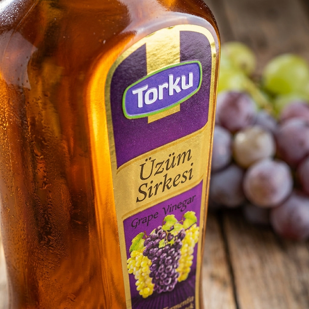 Torku Natuurlijke Druivenazijn (Üzüm Sirkesi) - 500ml