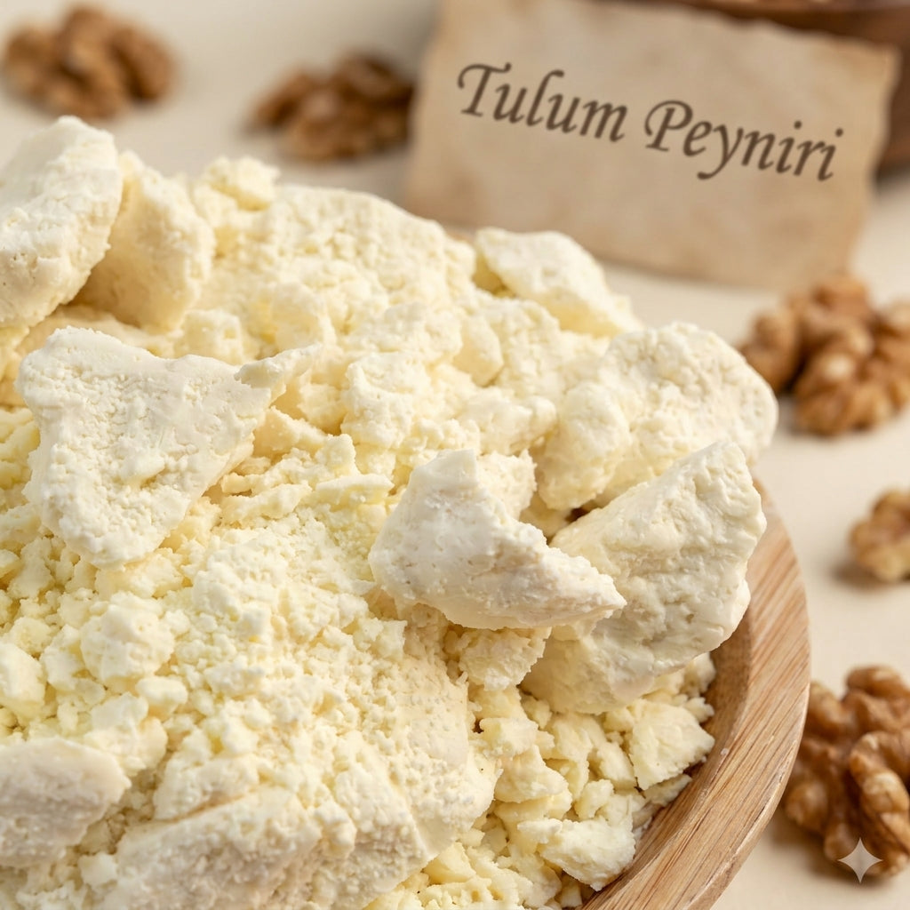 Ambachtelijke Turkse Tulum Kaas (Tulum Peyniri)