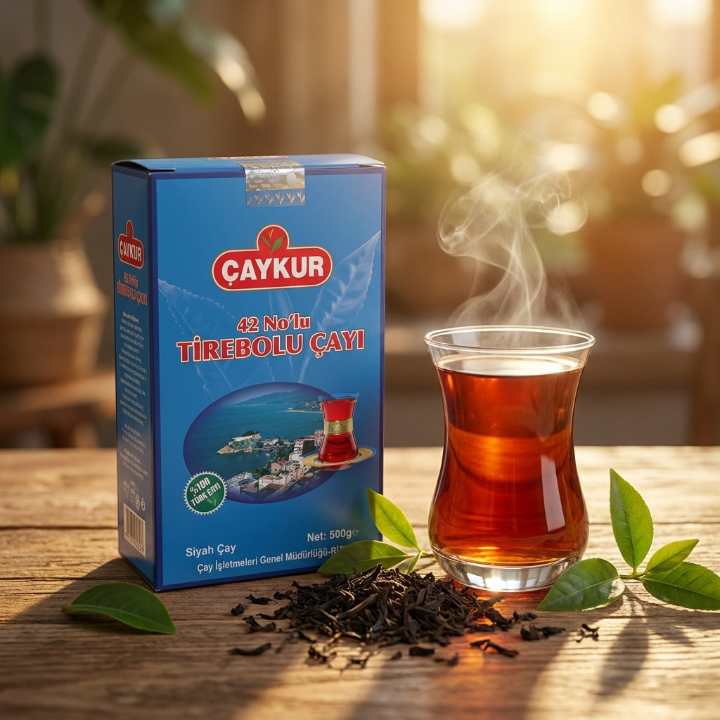 Çaykur 42 No'lu Tirebolu Premium Zwarte Thee (500g)
