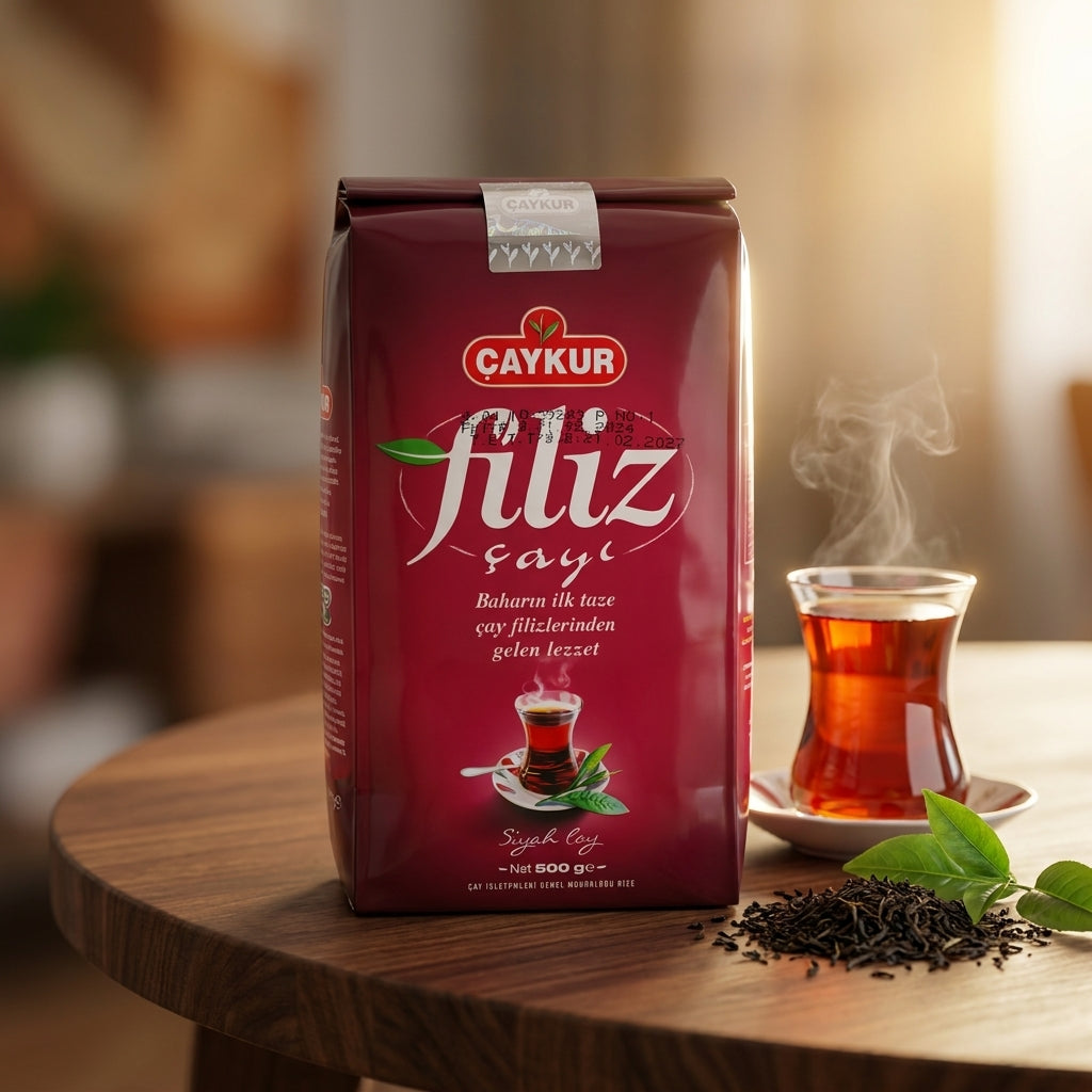 Çaykur Filiz Zwarte Thee (500g)