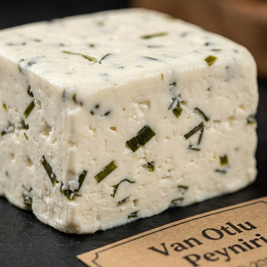 Van Otlu Peyniri - Turkse Witte Kaas met Kruiden (500g)
