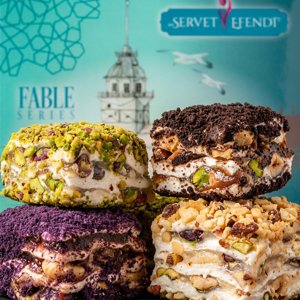Servet Efendi Fable Series Diamond Delight (Luxe Lokum)