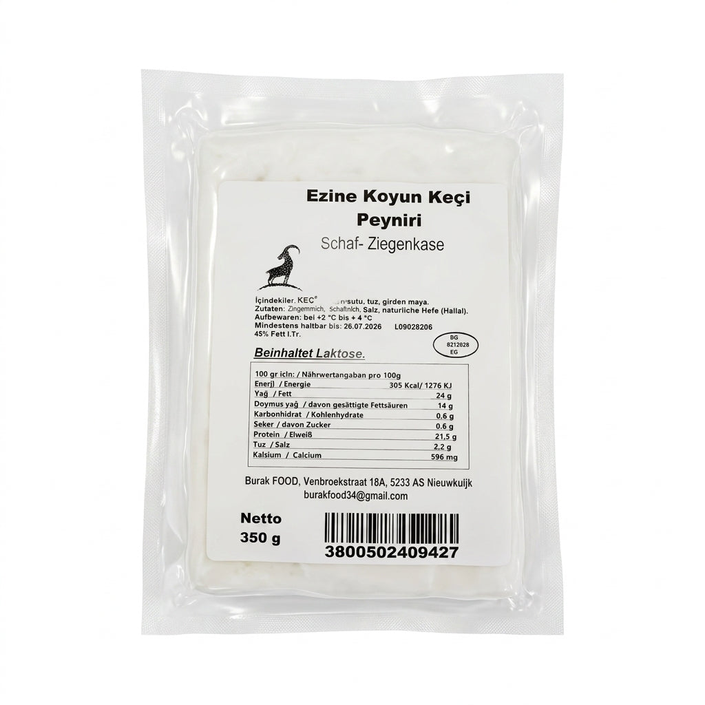 Ezine Koyun Keçi Peyniri - Turkse Schapen- en Geitenkaas (350g)