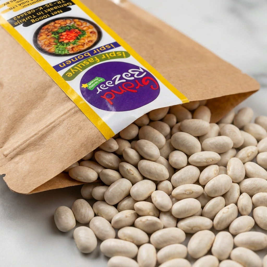 Premium İspir Witte Bonen (Fasulye)