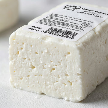 Authentieke Witte Buffelkaas (Manda Peyniri) - 400g