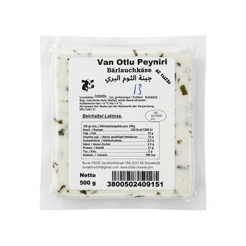 Van Otlu Peyniri - Turkse Witte Kaas met Kruiden (500g)
