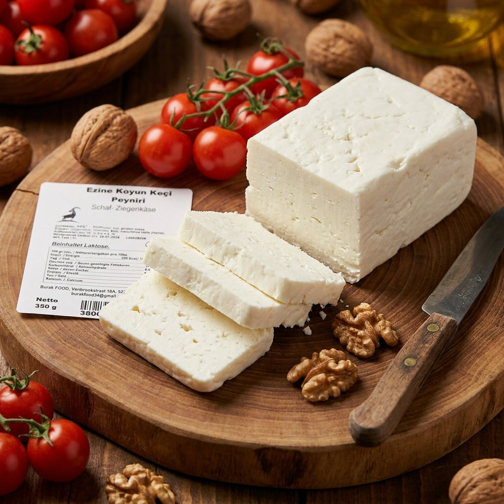 Ezine Koyun Keçi Peyniri - Turkse Schapen- en Geitenkaas (350g)