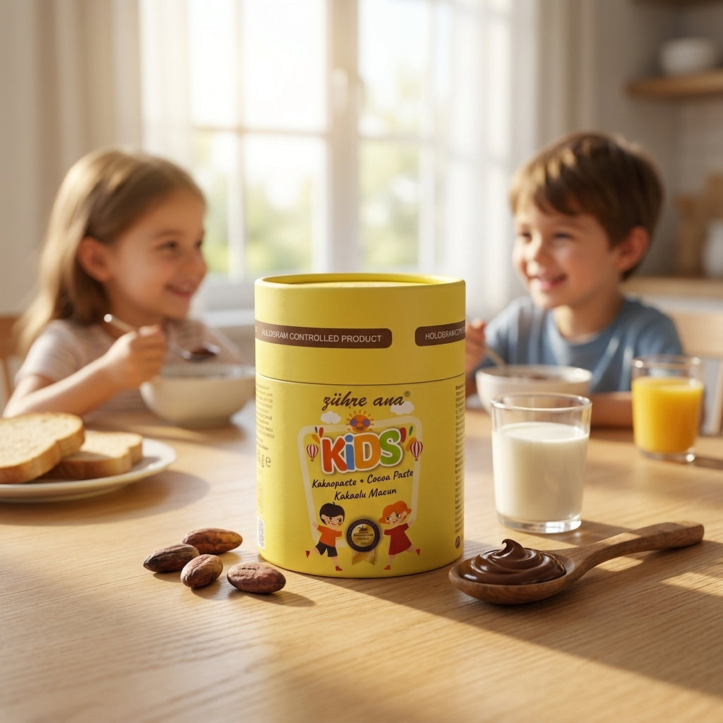 Zühre Ana® Kids Kakaolu Macun | Natuurlijke Cacaopasta
